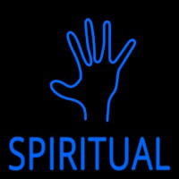 Spiritual Hands Neon Sign