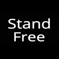 Stand Free Neon Sign