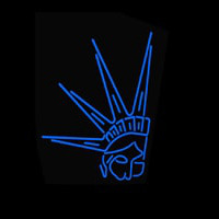 Statue Of Liberty Neon Sign