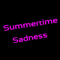 Summertime Sadness Neon Sign