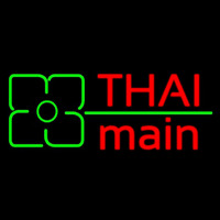 Thai Main Neon Sign