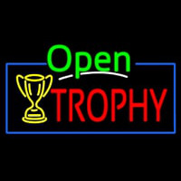 Trophy Neon Sign