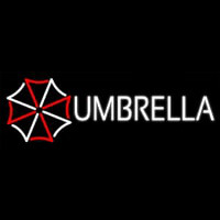 Umbrella Corporation Resident Nvil Neon Sign