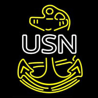 Usn Logo Neon Sign