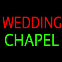 Wedding Chapel Neon Sign