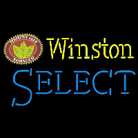 Winston Select Cigarettes Neon Sign