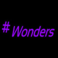 Wonders Neon Sign