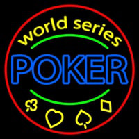 World Series Of Poker 2 Neon Sign